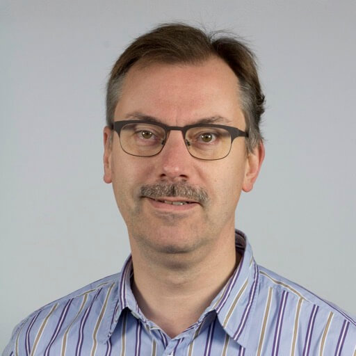 Portret vakgroepvoorzitter